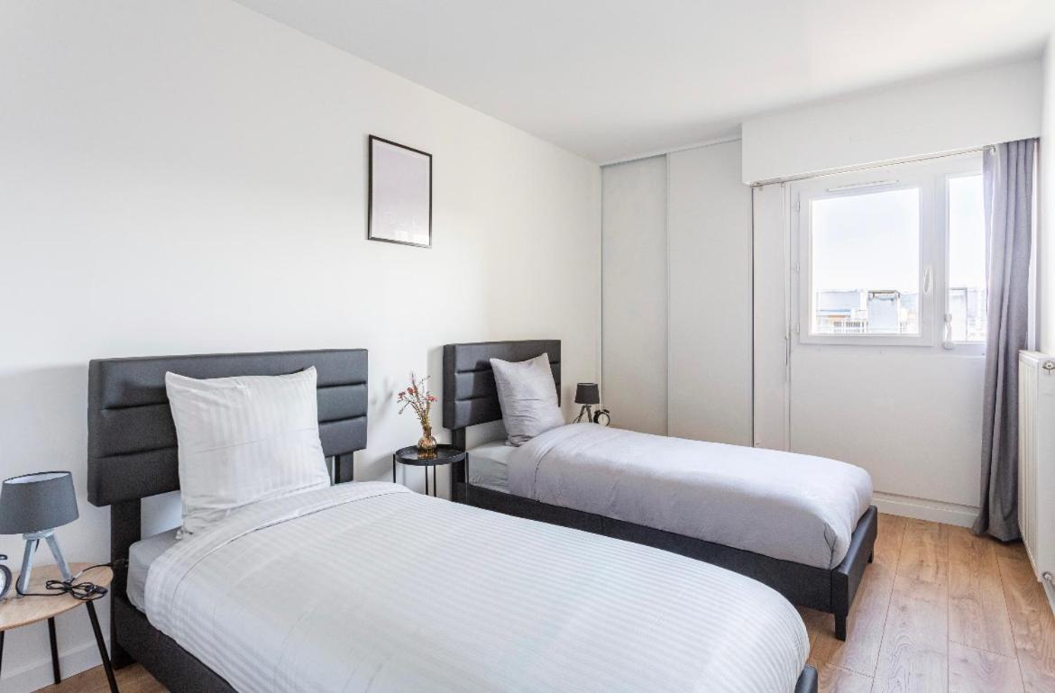 Appart Spacieux Pres De Paris Sartrouville Exterior foto